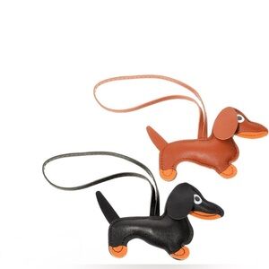 Dachshund keychain/bag charm/ backpack charm